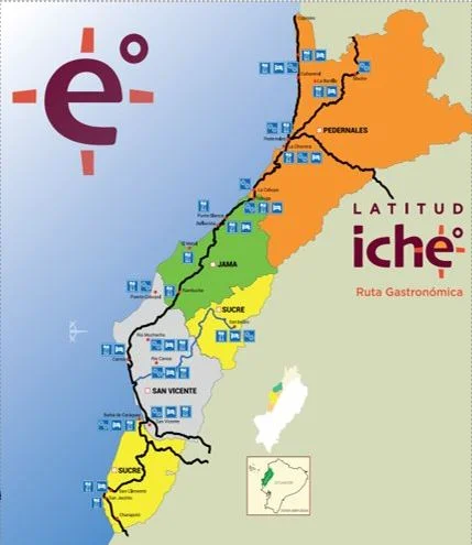 mapa iche